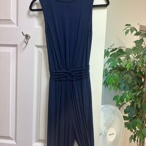 Women’s jumpsuit Max Studio brand,size XS,back is wrapped effect